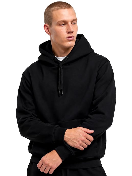 Kruze | 3er-Pack Herren-Fleece-Hoodies – BLK/NVY/CHAR - Image 2