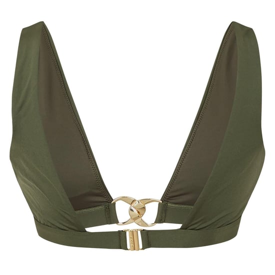 Biba - Bikini Oberteil für Damen, Plunge-BH (Khakigrün) - Image 3