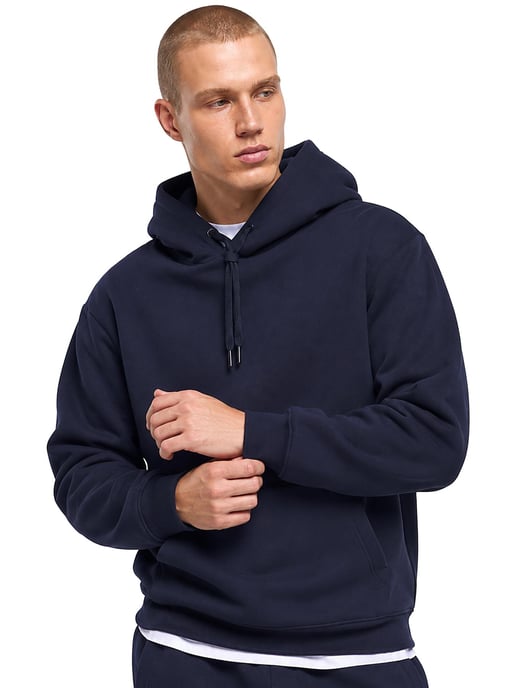 Kruze | 3er-Pack Herren-Fleece-Hoodies – BLK/NVY/CHAR - Image 3