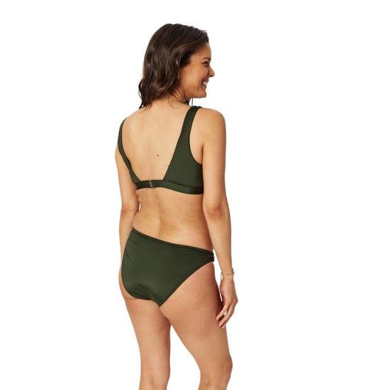 Biba - Bikini Oberteil für Damen, Plunge-BH (Khakigrün) - Image 4