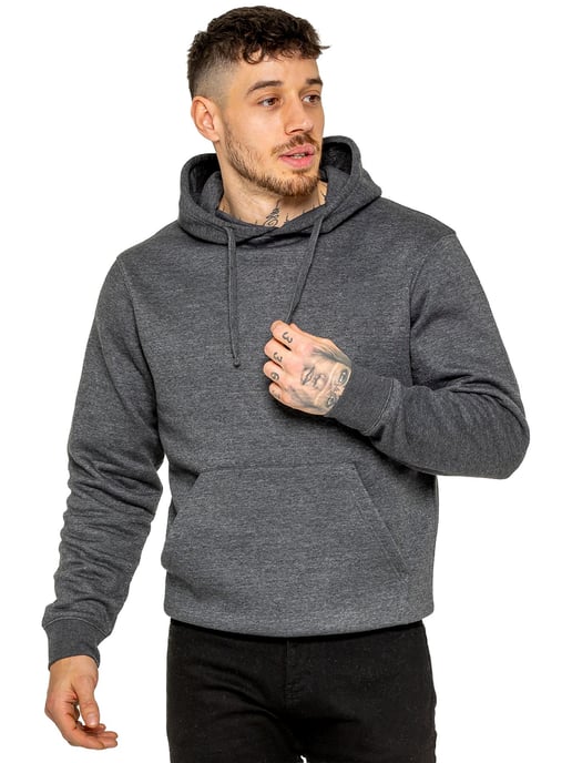 Kruze | 3er-Pack Herren-Fleece-Hoodies – BLK/NVY/CHAR - Image 4
