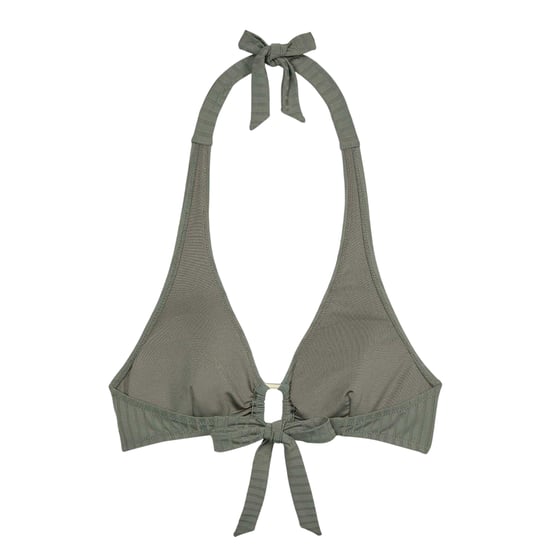 Chelsea Peers - Bikini Oberteil für Damen, Hinten geknotet (Grün) - Image 3