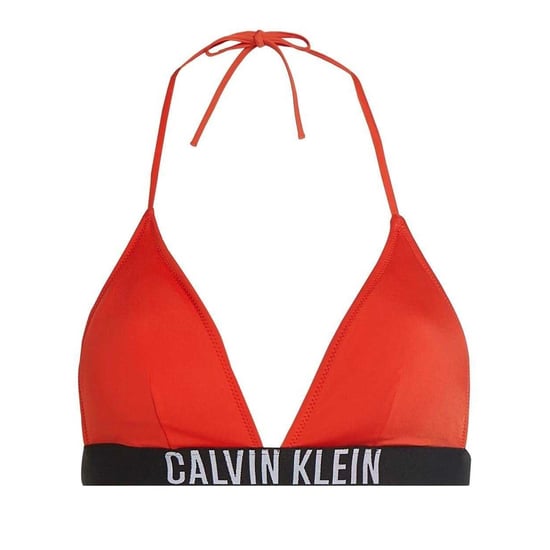 Calvin Klein - Bikini Oberteil für Damen, dreieckige Körbchen (Chili-Pfeffer-Rot) - Image 2