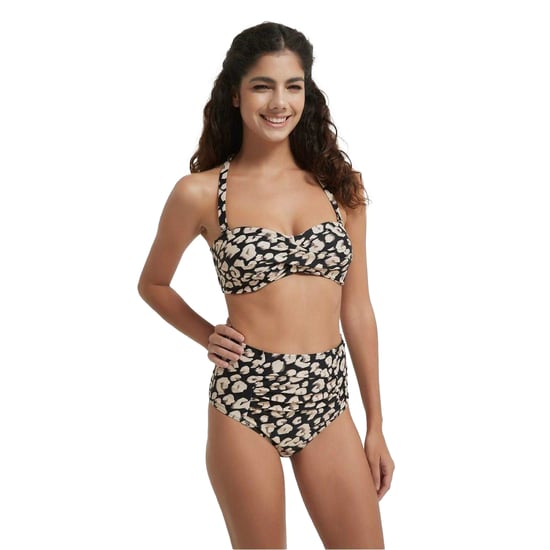 Be You - Bikini Oberteil für Damen (Schwarz/Weiß) - Image 4