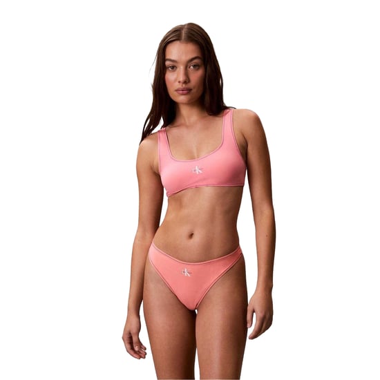 Calvin Klein - Bikini Oberteil für Damen, Bralette (Scharlachrot) - Image 1