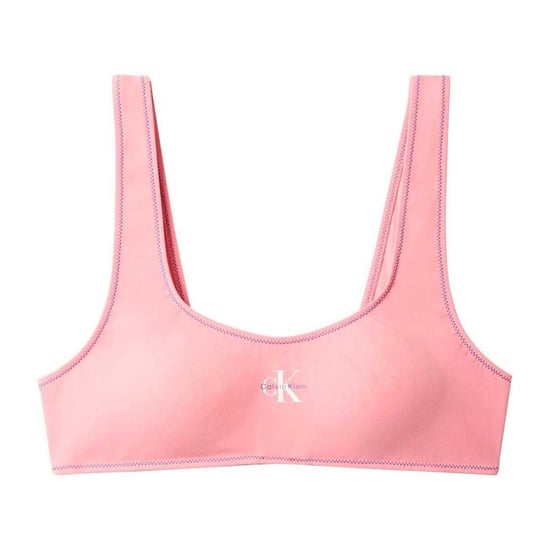 Calvin Klein - Bikini Oberteil für Damen, Bralette (Scharlachrot) - Image 2