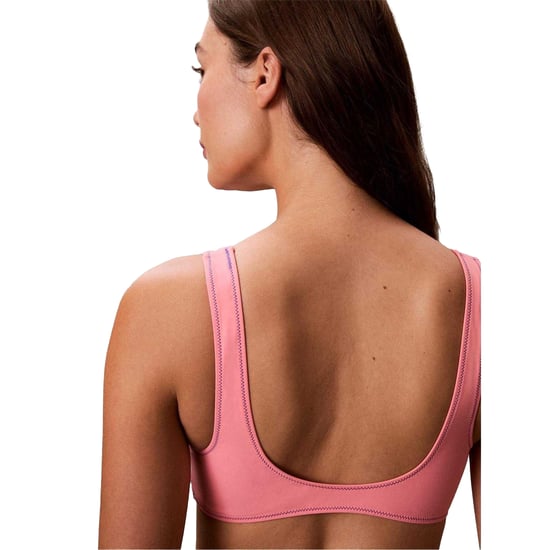 Calvin Klein - Bikini Oberteil für Damen, Bralette (Scharlachrot) - Image 4