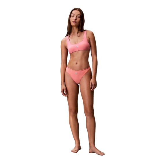 Calvin Klein - Bikini Oberteil für Damen, Bralette (Scharlachrot) - Image 5