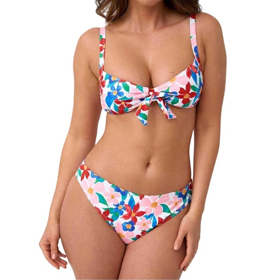 Be You - Bikini Oberteil für Damen, Vorne gebunden (Bunt) - Image 3