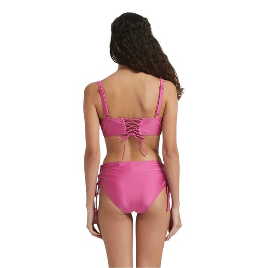 Be You - Bikini Oberteil für Damen, Plunge-BH (Himbeere) - Image 3