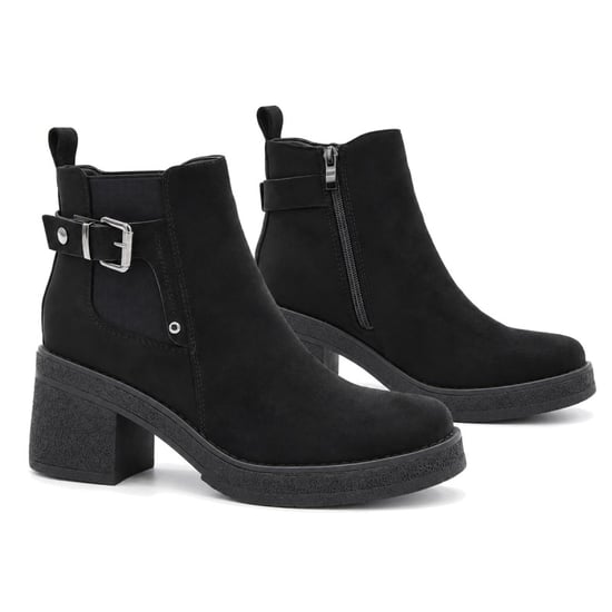 Stiefeletten mit Absatz Montevita Bro41 schwarz - Image 1