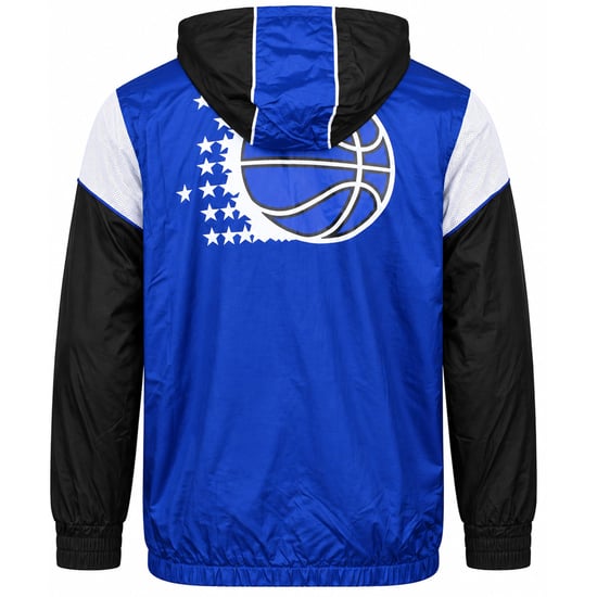 Mitchell & Ness NBA Orlando Magic Highlight Reel Herrenjacke Blau - Image 2