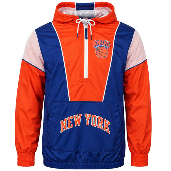 Mitchell & Ness NBA New York Knicks Highlight Reel Herrenjacke Orange - Image 1