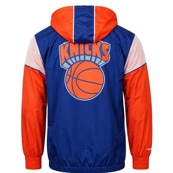 Mitchell & Ness NBA New York Knicks Highlight Reel Herrenjacke Orange - Image 2