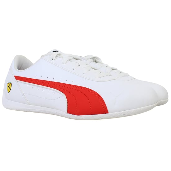 Puma x Scuderia Ferrari Neo Cat Herren-Weiße Sneaker - Image 2