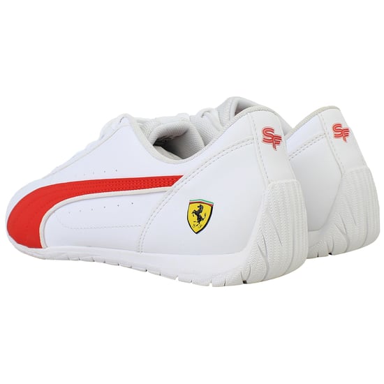 Puma x Scuderia Ferrari Neo Cat Herren-Weiße Sneaker - Image 3