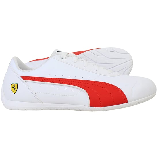 Puma x Scuderia Ferrari Neo Cat Herren-Weiße Sneaker - Image 4