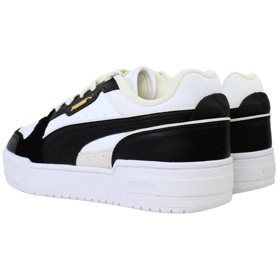 Puma CA Pro Lux III Herren-Sneaker Weiß/Schwarz - Image 3