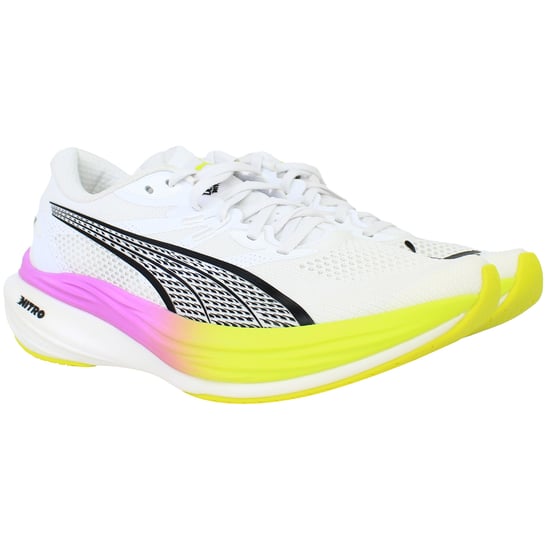 Puma Deviate Nitro 3 Herren-Laufschuhe Weiß - Image 2