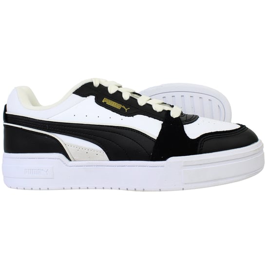 Puma CA Pro Lux III Herren-Sneaker Weiß/Schwarz - Image 4