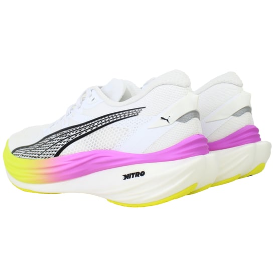 Puma Deviate Nitro 3 Herren-Laufschuhe Weiß - Image 3