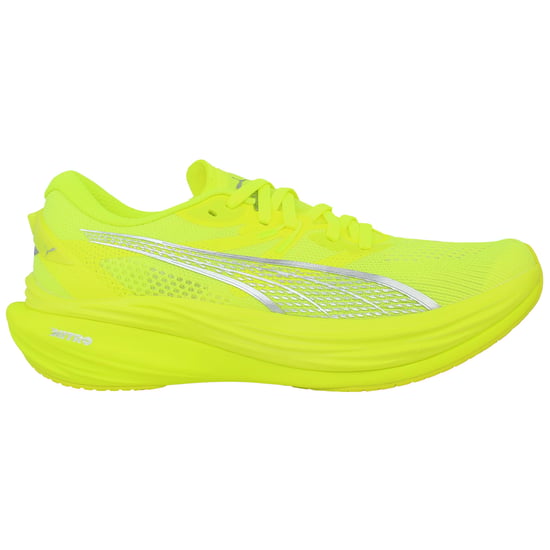 Puma Deviate Nitro 3 Damen-Laufschuhe Gelb - Image 1