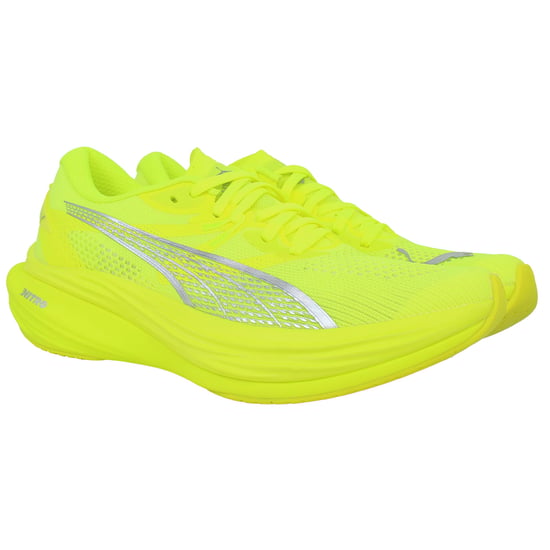 Puma Deviate Nitro 3 Damen-Laufschuhe Gelb - Image 2