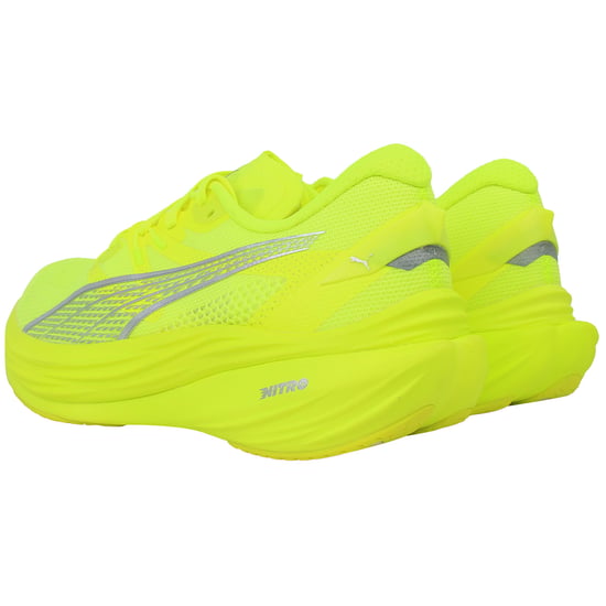 Puma Deviate Nitro 3 Damen-Laufschuhe Gelb - Image 3