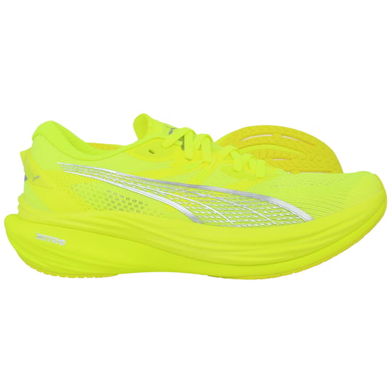 Puma Deviate Nitro 3 Damen-Laufschuhe Gelb - Image 4