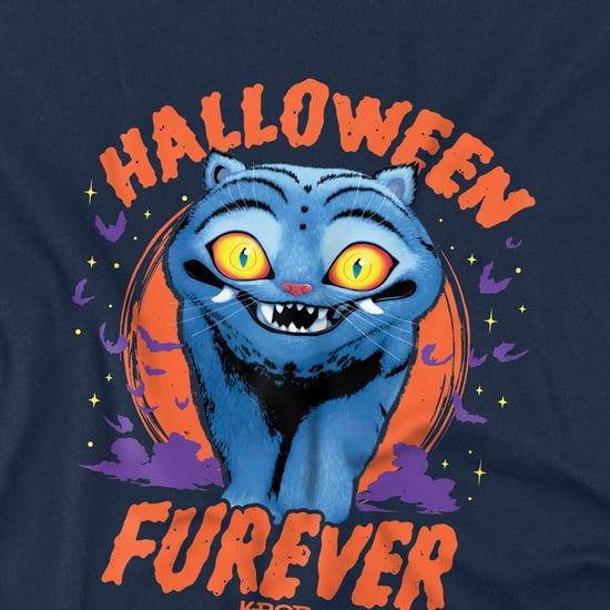 K-Pop Demon Hunters - "Furever" Sweatshirt für Kinder, Halloween (Marine) - Image 3