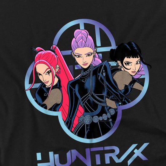 K-Pop Demon Hunters - Sweatshirt für Kinder, Logo (Schwarz) - Image 3