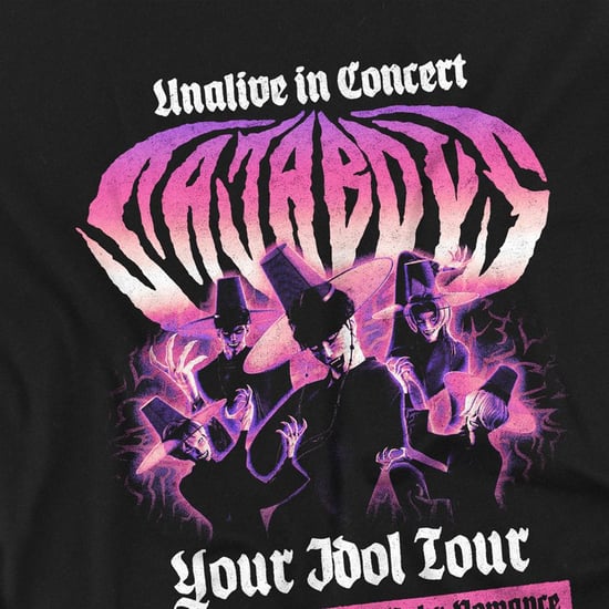 K-Pop Demon Hunters - "Your Idol Tour" Sweatshirt für Kinder (Schwarz) - Image 3