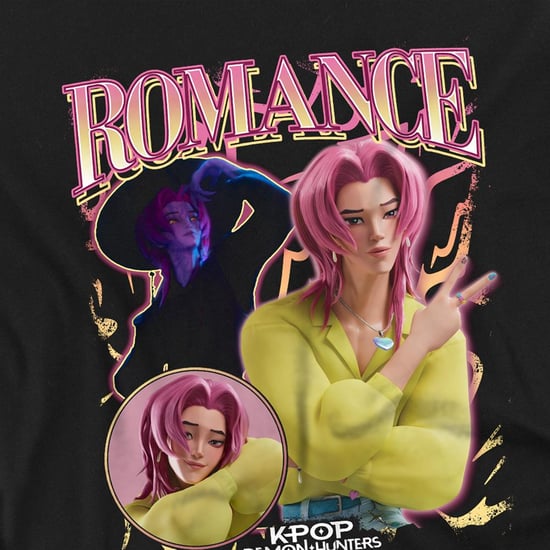 K-Pop Demon Hunters - "Romance" Sweatshirt für Kinder (Schwarz) - Image 3