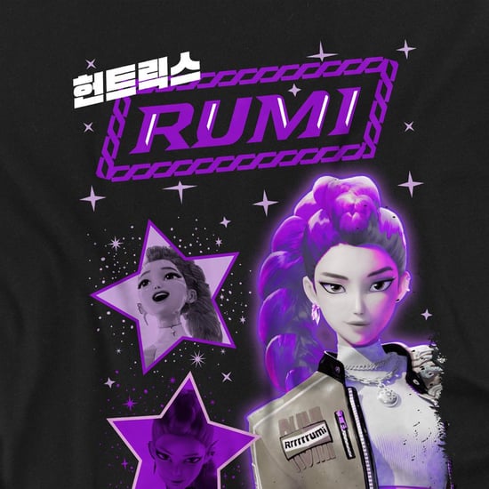 K-Pop Demon Hunters - "Huntrix" Sweatshirt für Kinder (Schwarz) - Image 3