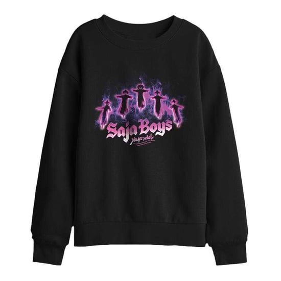 K-Pop Demon Hunters - "Saja Boys" Sweatshirt für Kinder (Schwarz) - Image 1