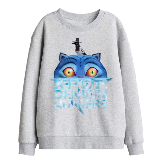 K-Pop Demon Hunters - Sweatshirt für Kinder, Logo (Sportliches Heather) - Image 1
