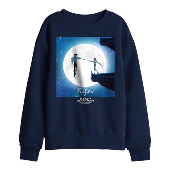 K-Pop Demon Hunters - Sweatshirt für Kinder (Marine) - Image 1