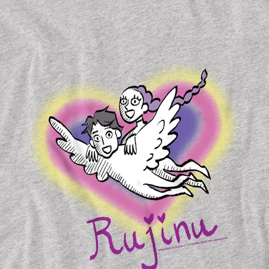 K-Pop Demon Hunters - "Huntrix Saja Boys Rujinu" Sweatshirt für Kinder (Sportliches Heather) - Image 3
