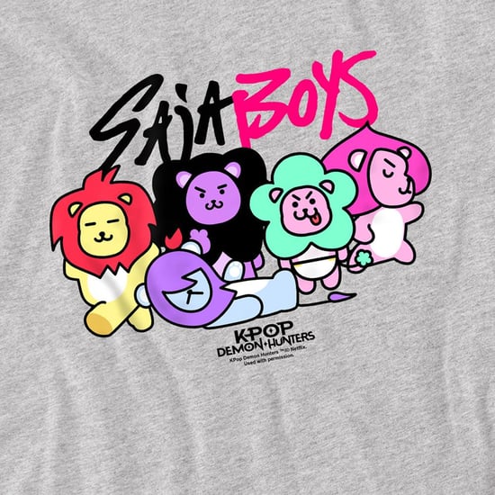 K-Pop Demon Hunters - Sweatshirt für Kinder (Sportliches Heather) - Image 3