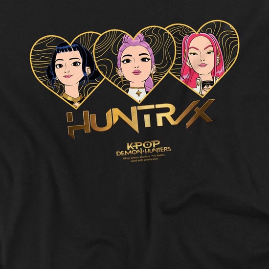 K-Pop Demon Hunters - Sweatshirt für Kinder (Schwarz) - Image 3