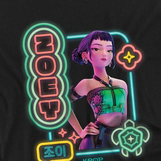 K-Pop Demon Hunters - Sweatshirt für Kinder (Schwarz) - Image 3