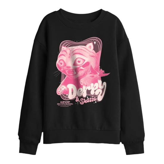 K-Pop Demon Hunters - Sweatshirt für Kinder (Schwarz) - Image 1