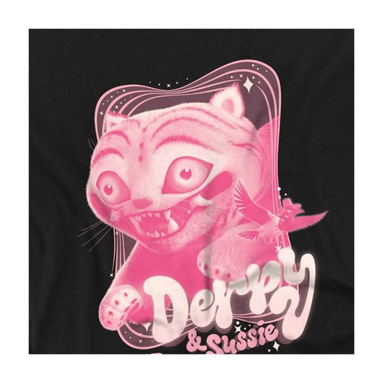 K-Pop Demon Hunters - Sweatshirt für Kinder (Schwarz) - Image 3