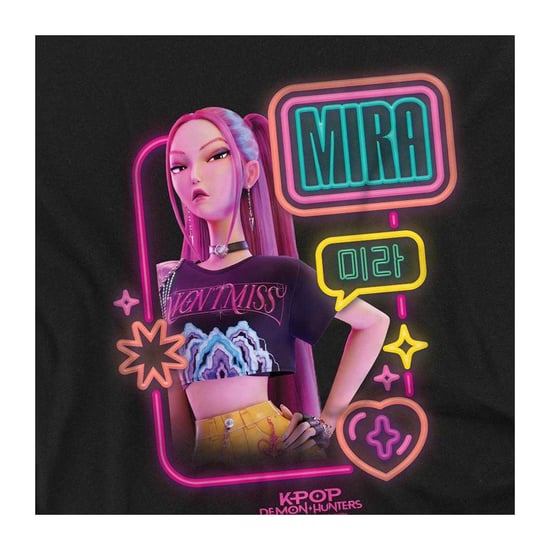 K-Pop Demon Hunters - Sweatshirt für Kinder (Schwarz) - Image 3