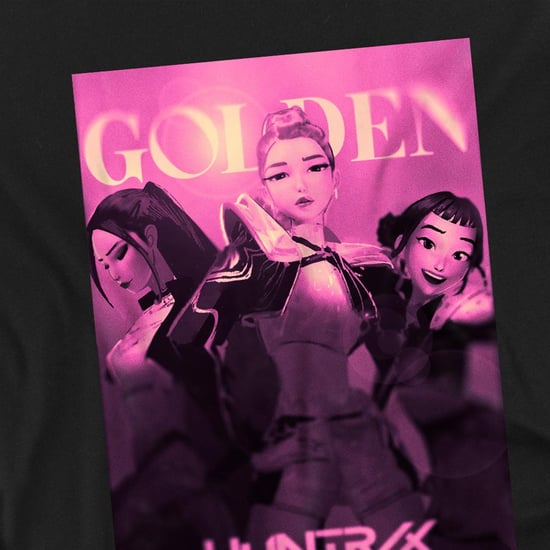 K-Pop Demon Hunters - "Huntrix Golden" Sweatshirt für Kinder (Schwarz) - Image 3