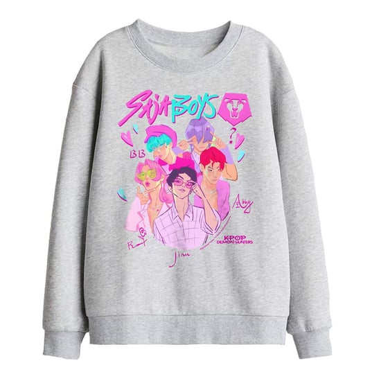 K-Pop Demon Hunters - Sweatshirt für Kinder (Sportliches Heather) - Image 1