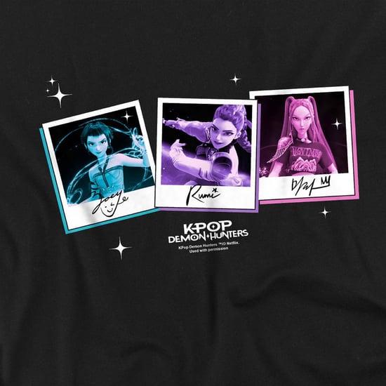 K-Pop Demon Hunters - Sweatshirt für Kinder (Schwarz) - Image 3