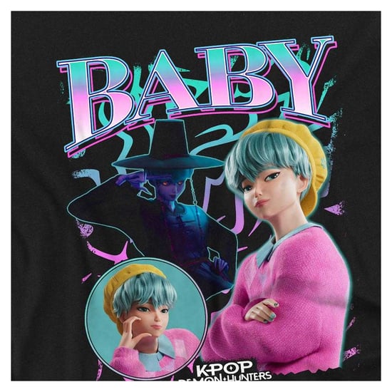 K-Pop Demon Hunters - "Saja Boys" Sweatshirt für Kinder (Schwarz) - Image 3