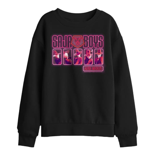 K-Pop Demon Hunters - Sweatshirt für Kinder (Schwarz) - Image 1
