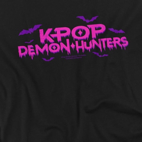 K-Pop Demon Hunters - Sweatshirt für Kinder, Logo, Halloween (Schwarz) - Image 3